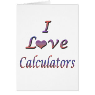 I calculatrices de coeur (amour)