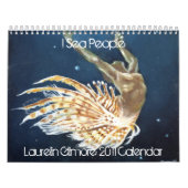 I calendrier 2011 de personnes de mer (Protection)