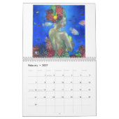 I calendrier 2011 de personnes de mer (Feb 2027)