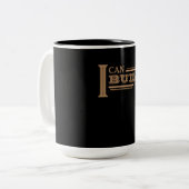 I Can Build It Coffee Mug (Black) (Devant gauche)