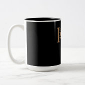 I Can Build It Coffee Mug (Black) (Gauche)