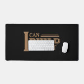 I Can Build It Desk Mat (Black) (Clavier et souris)