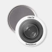 I Can C U Magnet (Recto/Verso)