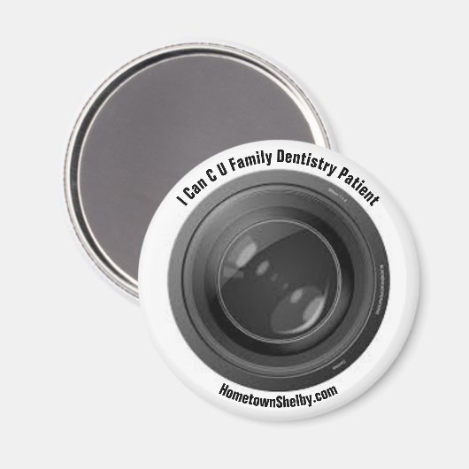 I can C U Magnet Magneet (Voorkant / Achterkant)