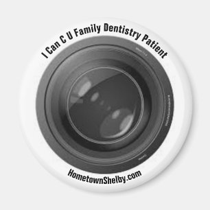 I can C U Magnet Magneet