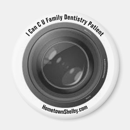 I can C U Magnet Magneet (Voorkant)