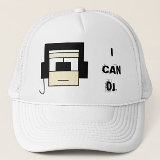 'I CAN DJ' PET! TRUCKER PET