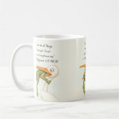 I can do all things Mug (Gauche)