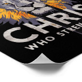 I Can Do All Things Through Christ Poster (Hoek)