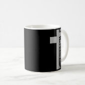 I Can Do All Things Through Christ Who Strengthens Koffiemok (Voorkant rechts)