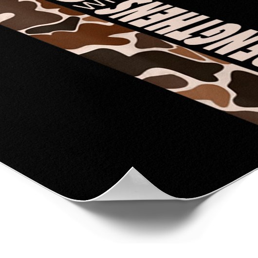 I Can Do All Things Through Christ Who Strengthens Poster (Hoek)