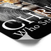 I Can Do All Things Through Christ Who Strengthens Poster (Hoek)