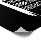 I Can Do All Things Through Christ Who Strengthens Poster (Hoek)