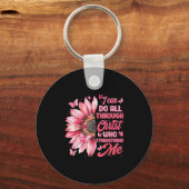 I Can Do All Things Through Christ Who Strengthens Sleutelhanger (Voorkant)