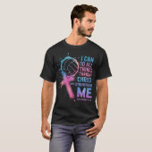 I Can Do All Things Through Christ Who Strengthens T-shirt (Voorkant volledig)