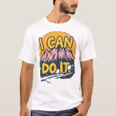 I Can Do It T-shirt (Voorkant)