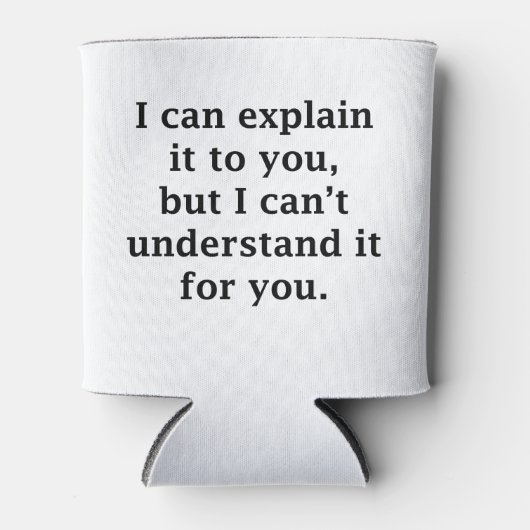 I Can Explain Blikjeskoeler (Voorkant)