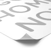 I Can Go Home Now Motivational Workout  Poster (Hoek)