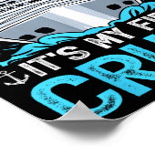 I Can’t Keep Calm It’s My First Cruise Cruising Poster (Hoek)