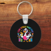 I Can Totally Make That Funny Crafting Goose For D Sleutelhanger (Voorkant)