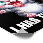 I Cannot Brain Today I Has The Dumb Poster (Hoek)