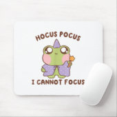 I Cannot Focus Funny Adhd Sitive Frog Muismat (Met muis)