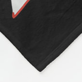 I Cannot Live Without Books Owl Fleece Deken (Hoek)