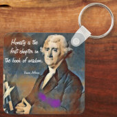 I cannot Live Without Books Sleutelhanger (Achterkant)