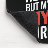 I Can't Be Replaced, But My Hip Sure Can Hip Repla Muismat (Hoek)