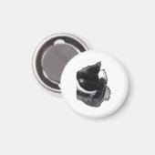 I Can't Even Right Meow Magneet (Voorkant / Achterkant)