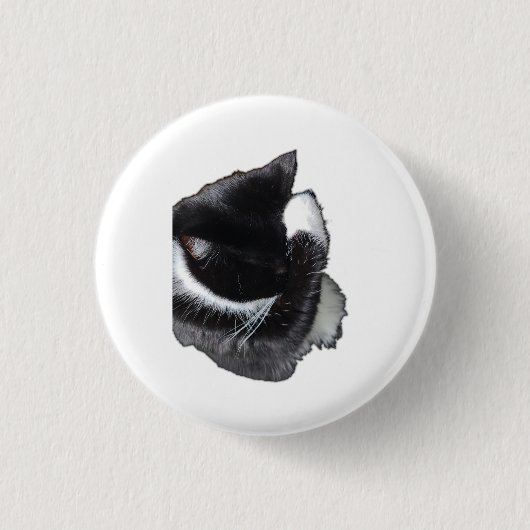 I Can't Even Right Meow Ronde Button 3,2 Cm (Voorkant)