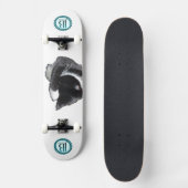 I Can't Even Right Meow Skateboard (Voorkant)