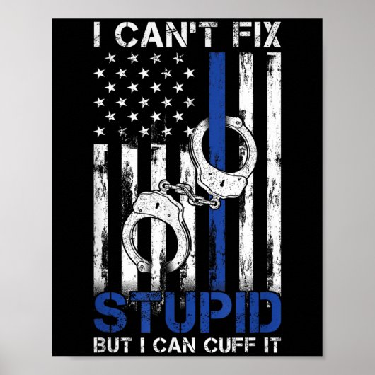 I Cant Fix Stud But I Can Cuff It Lice Poster (Voorkant)