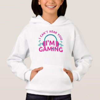 I CAN'T HEAR YOU I'M GAMING Funny Video Game
