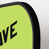  I Can't I Have Pickleball - Bigfoot Funny Pickleball Paddle (Links Detail)