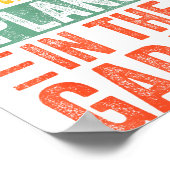 I Can't I Have Plans In The Garage, Funny Car Mech Poster (Hoek)