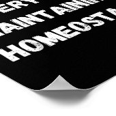 I Can't, I'm Busy Maintaining Homeostasis Poster (Hoek)