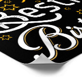 I Cant Keep Calm Its My Ie Birthday Funny Bff Bday Poster (Hoek)