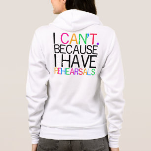 I Can't (Multi-Color) Dames Hoodie