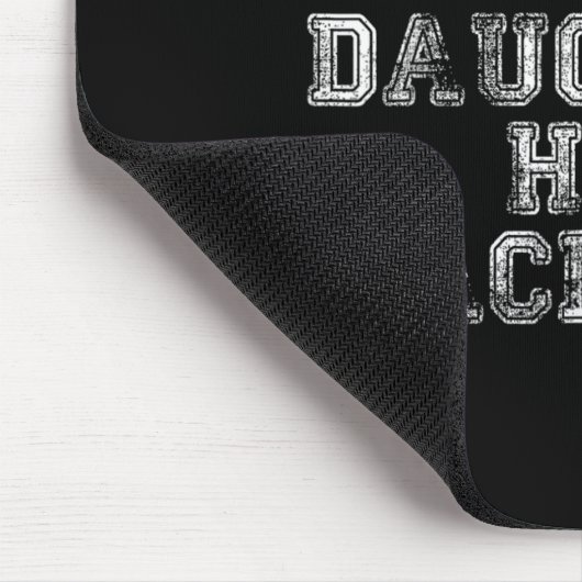 I Can't My Daughter Has Lacrosse Lax Mom Dad Muismat (Hoek)