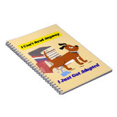 I Can't Read Anyway Notitieboek (Rechterzijde)