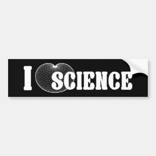 I Cardioid Science Bumpersticker