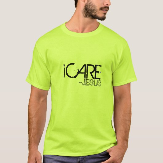 I care about you t-shirt (Voorkant)