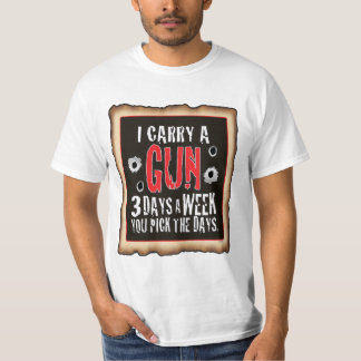 I CARRY T T-SHIRT