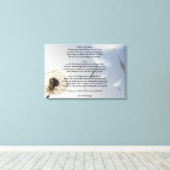 I Carry Your Heart gedicht van E.E. Cummings Canvas Afdruk (Insitu (Houten vloer))