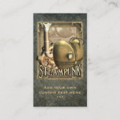 I cartes de profil de Steampunk de coeur (Devant)