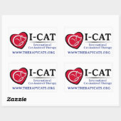 I-CAT sticker (Vel)