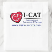 I-CAT sticker (Tas)