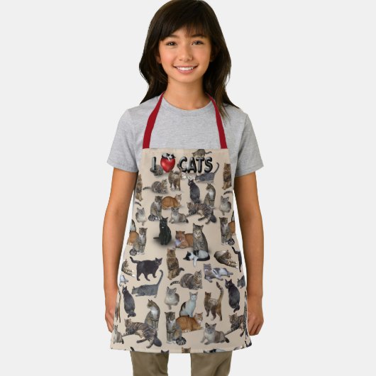 I Cat 😺 tablier (Insitu)