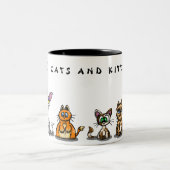 I ❤️ CATS et KITTENS mug (Centre)